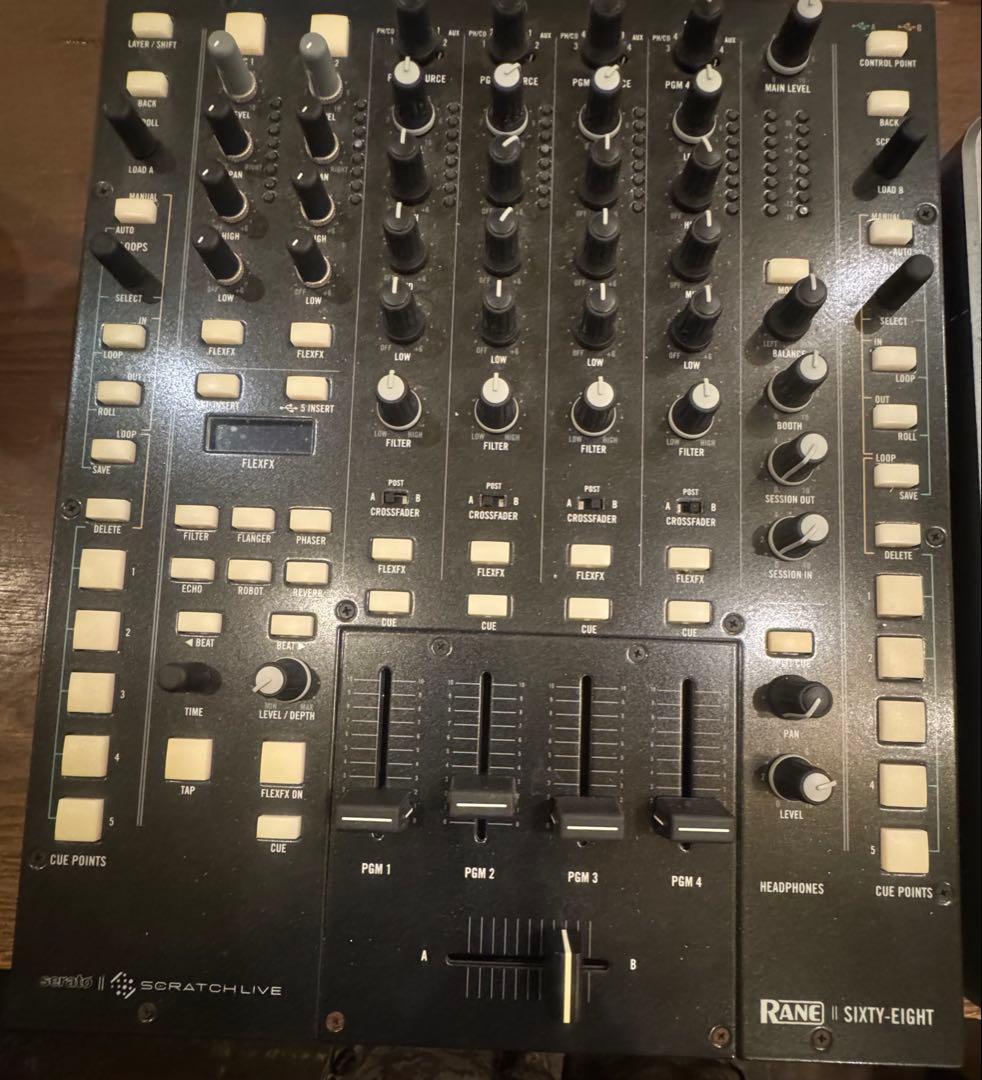 RANE SIXTY-EIGHT DJミキサー 渋谷近郊限定 - メルカリ