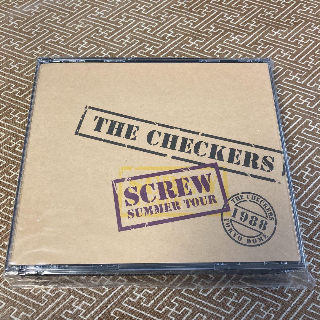 未使用】チェッカーズ SCREW SUMMER TOUR - メルカリ