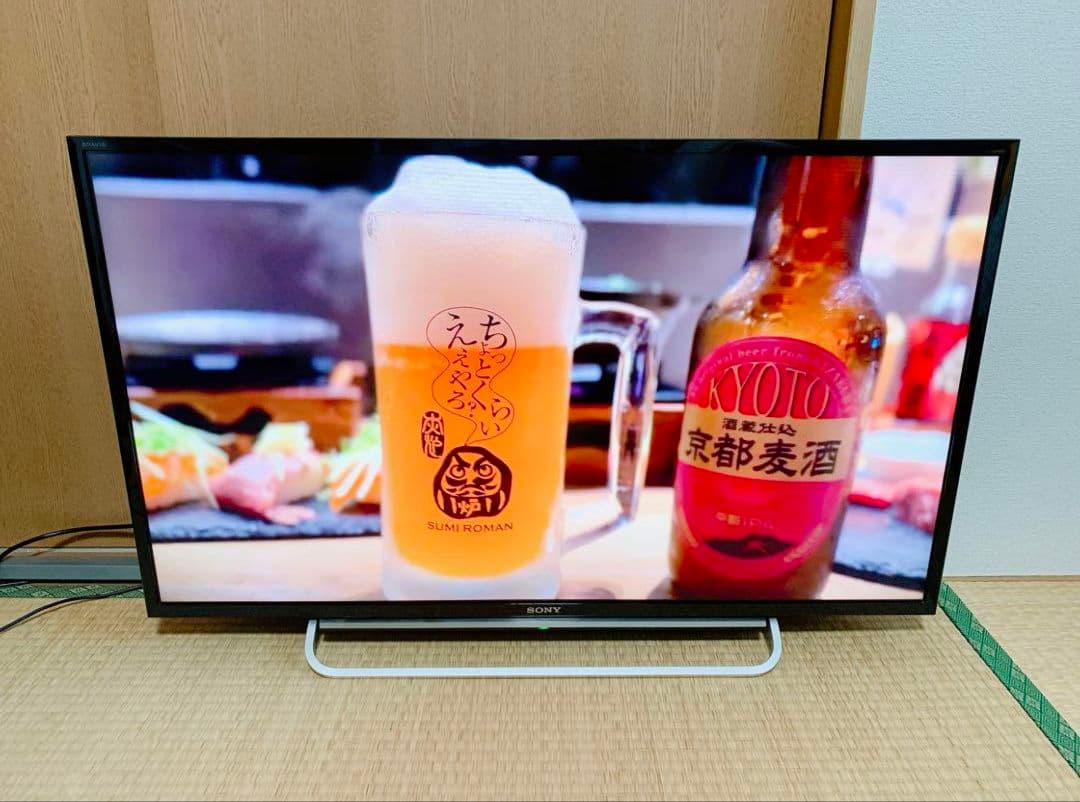 液晶テレビ SONY ソニー 40型 地上波BSCS - メルカリ