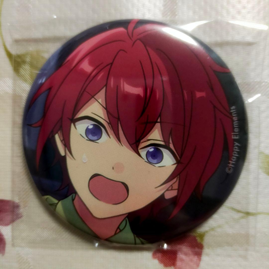 あんスタ コレクション 2025 Aug 朱桜司 缶バッジ - メルカリ