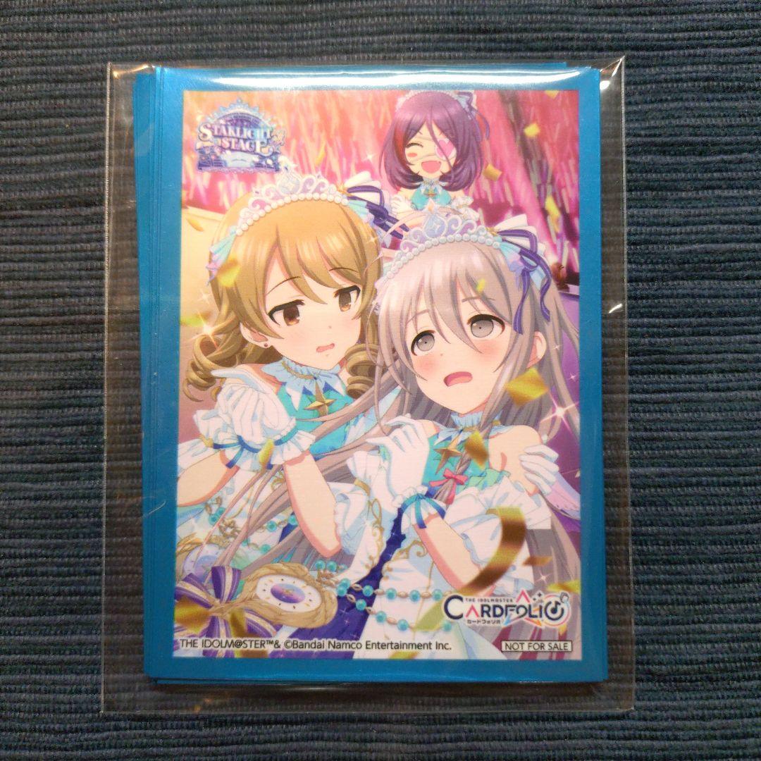 カードフォリオ 森久保乃々 スリーブ アイドルマスター シンデレラ