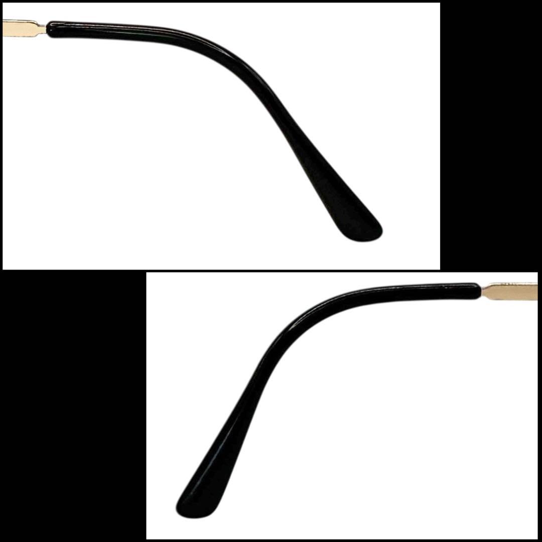 良品】Chloe クロエ ティアドロップ ハート ラインストーン サングラス