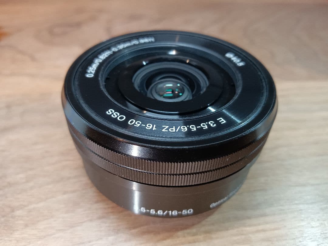 未使用品 SONY E PZ 16-50mm F3.5-5.6 OSS 返金保証