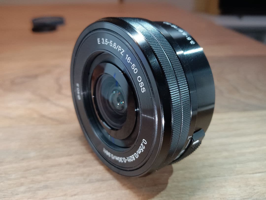 未使用品 SONY E PZ 16-50mm F3.5-5.6 OSS 返金保証