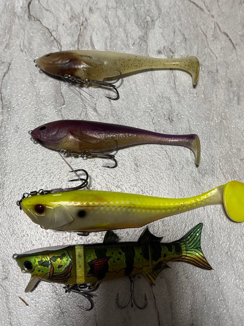 初心者必見】スイムベイトまとめうり