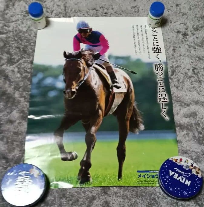 非売品】JRA ヒーロー列伝 B3 ポスター うま娘 ウオッカ - メルカリ