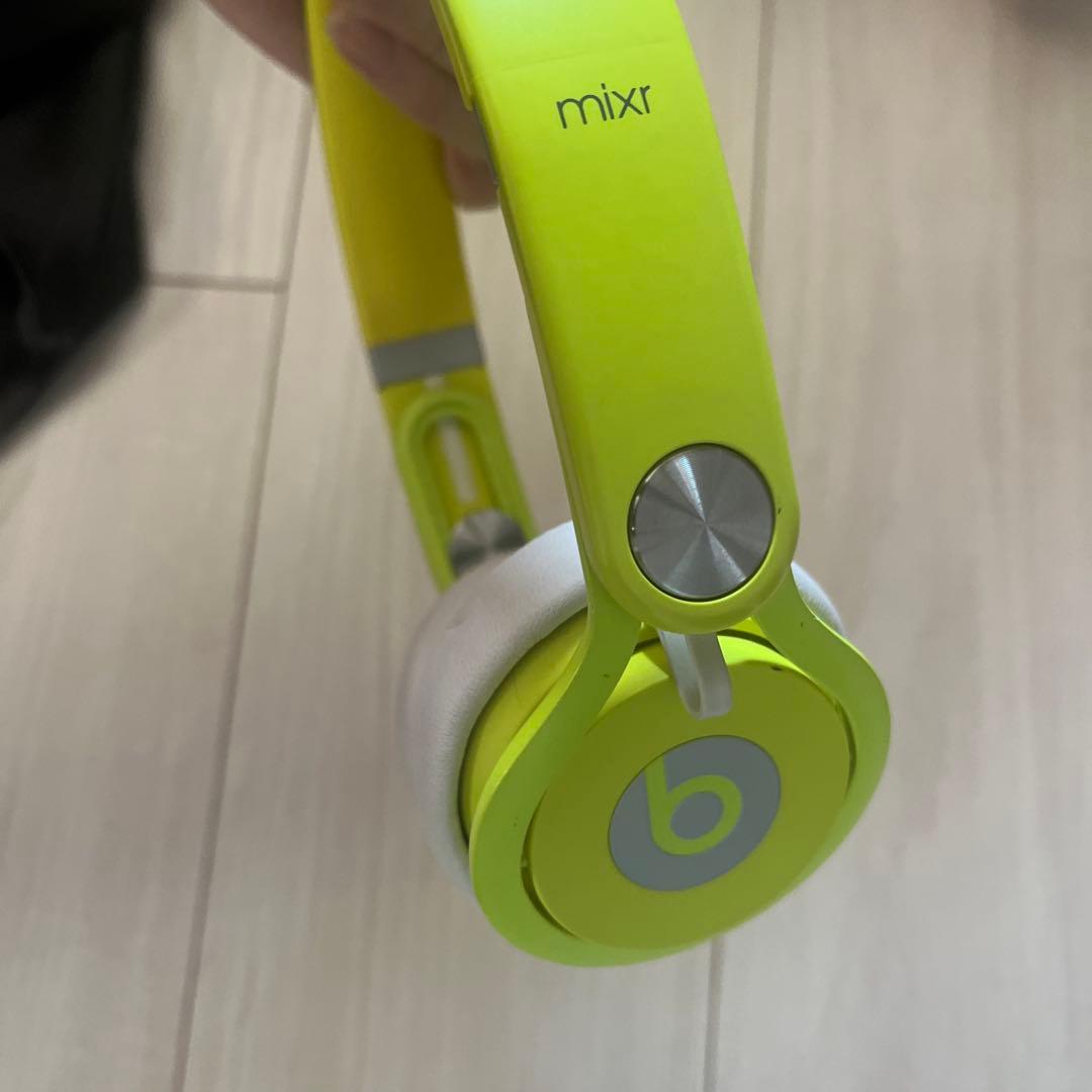 Beats mixr 限定色 ネオンイエロー ヘッドホン - メルカリ