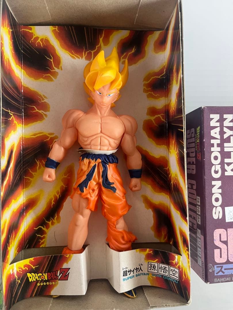 ドラゴンボール スーパーコレクション　ソフビ スーパーコレクション8 超サイヤ人 トランクス ドラゴンボールZ SUPER