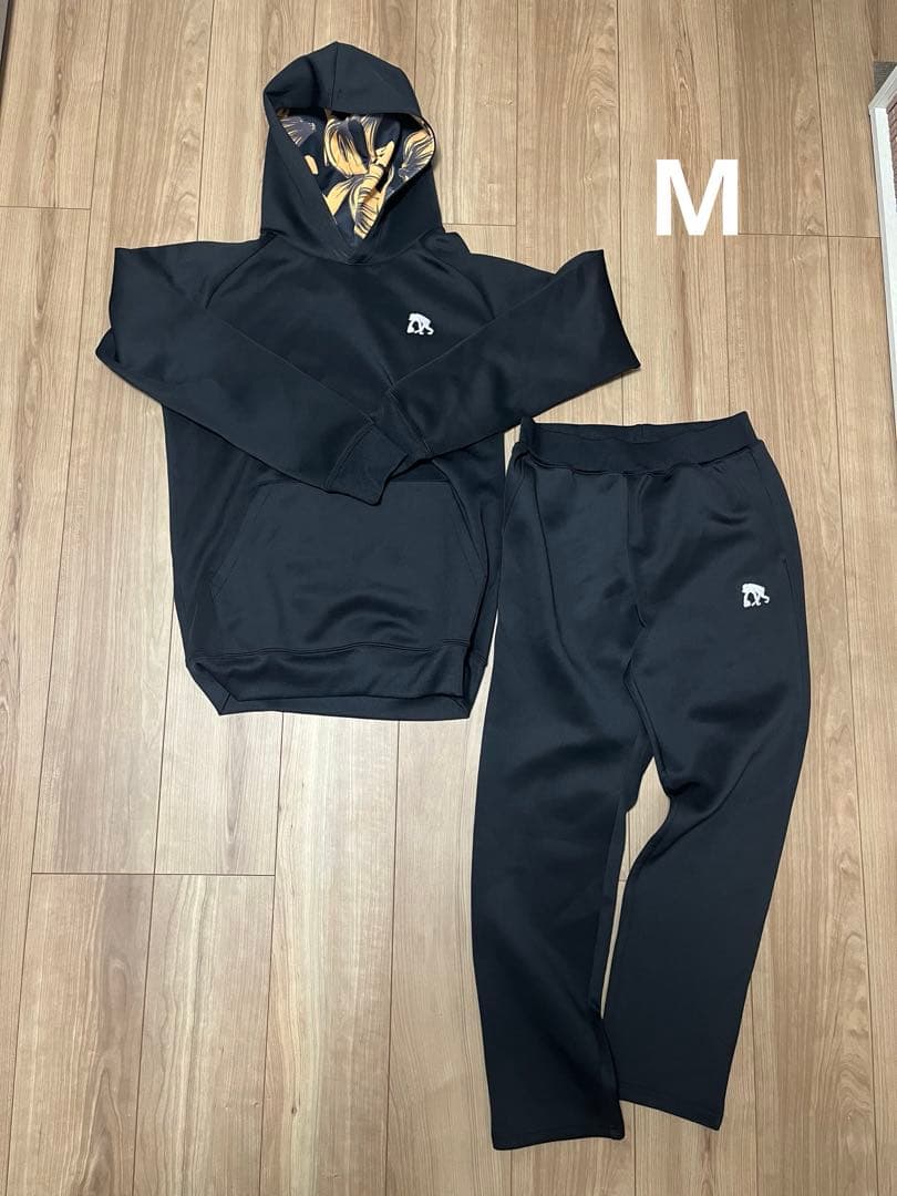 エゴザル バナナ　上下セット　M 美品】エゴザル バナナ柄 セットアップ｜Yahoo!フリマ（旧PayPayフリマ）