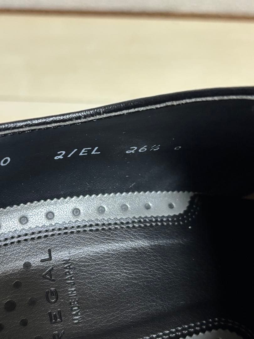 REGAL ビジネスシューズ　黒　26.5cm 品番21EL クラスBD