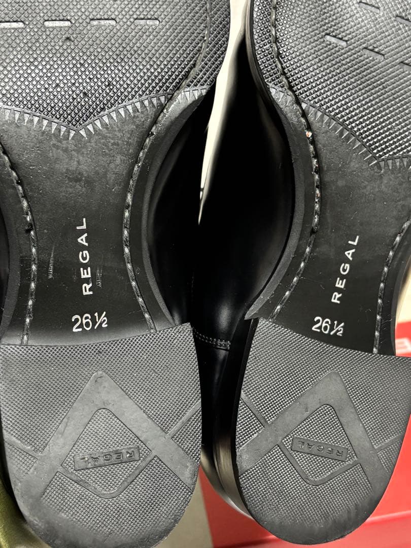 REGAL ビジネスシューズ　黒　26.5cm 品番21EL クラスBD