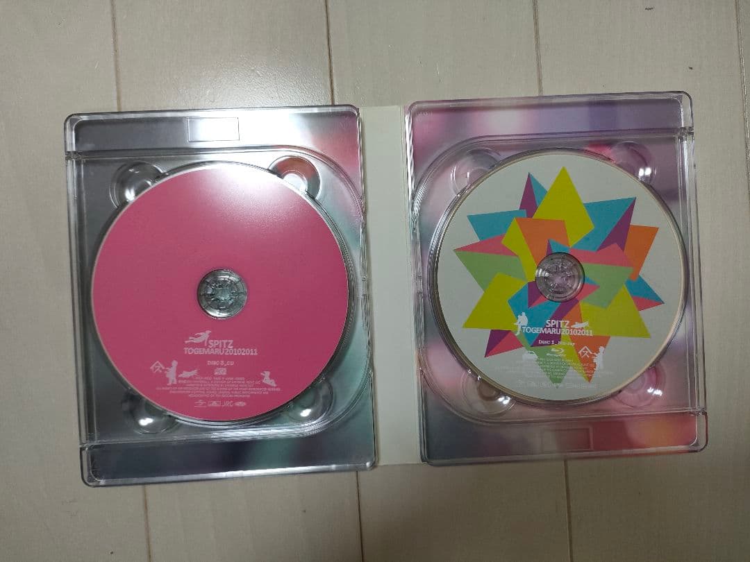 希少 SPITZ とげまる 20102011 Blu-ray 初回限定盤