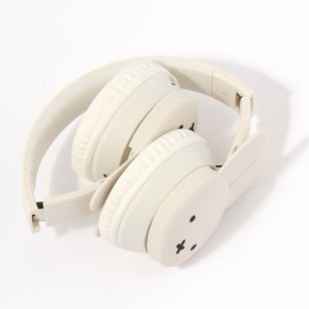 ミッフィー スタディオクリップ 2WAY ワイヤレスヘッドホン - メルカリ