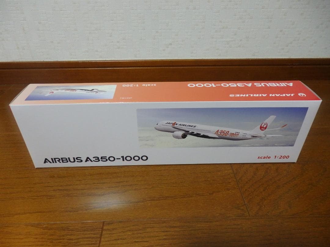 新品 限定 JAL A350-1000 初号機 1/200 モデルプレーン - メルカリ