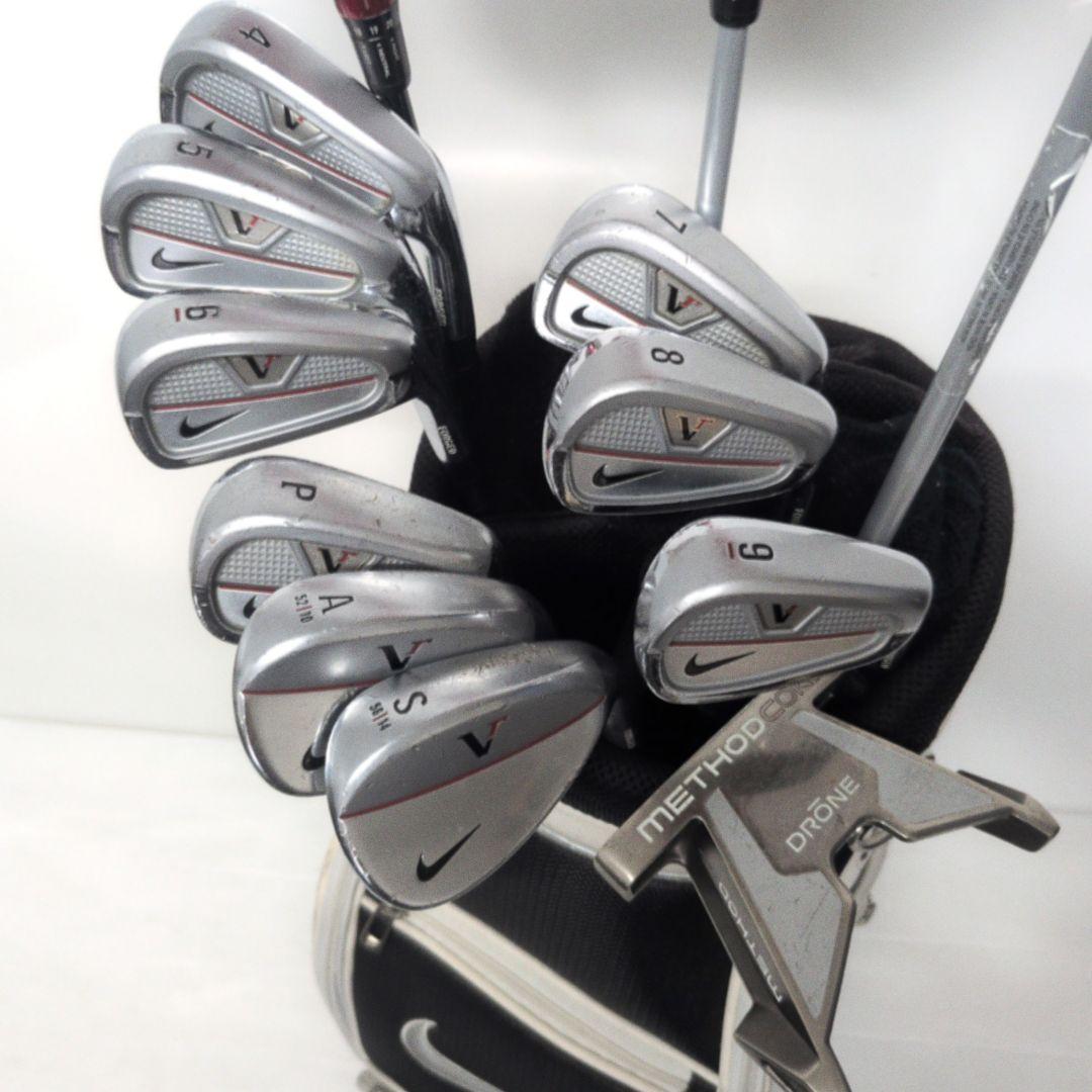 ナイキ 本格 NIKE フルセット ゴルフセット ゴルフ一式 クラブセット S