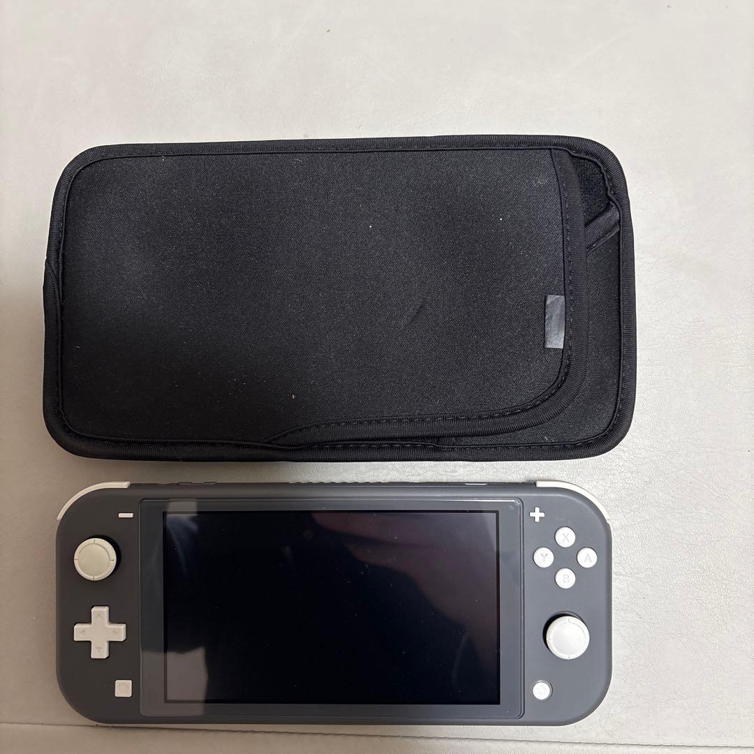 Nintendo Switch Lite グレー ケース付き Nintendo Switch Lite Gray - 5.5