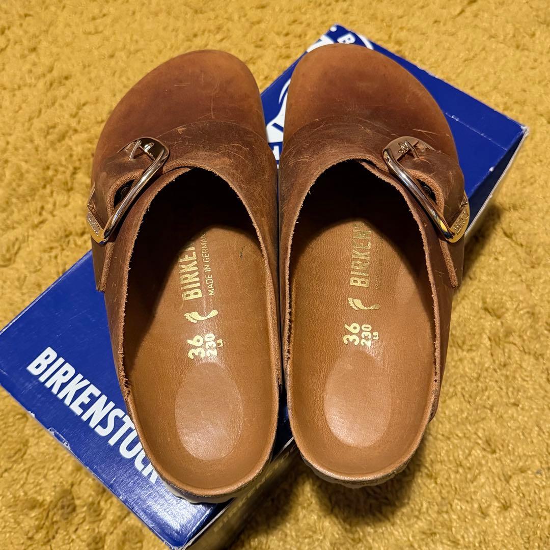 BIRKENSTOCK バーゼル ビッグバックル 36(23cm)