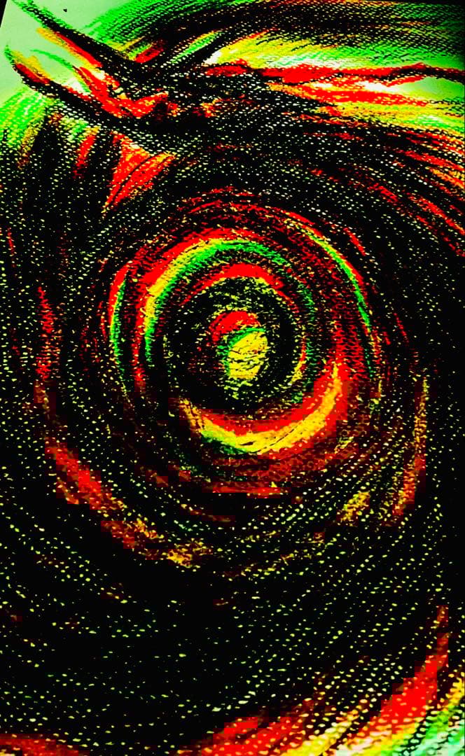 桃蓮玉☆。.:＊・゜✡ 皇 'energy' Energy Marker - Malicious Machinations (M-21) - Prismatic Clash