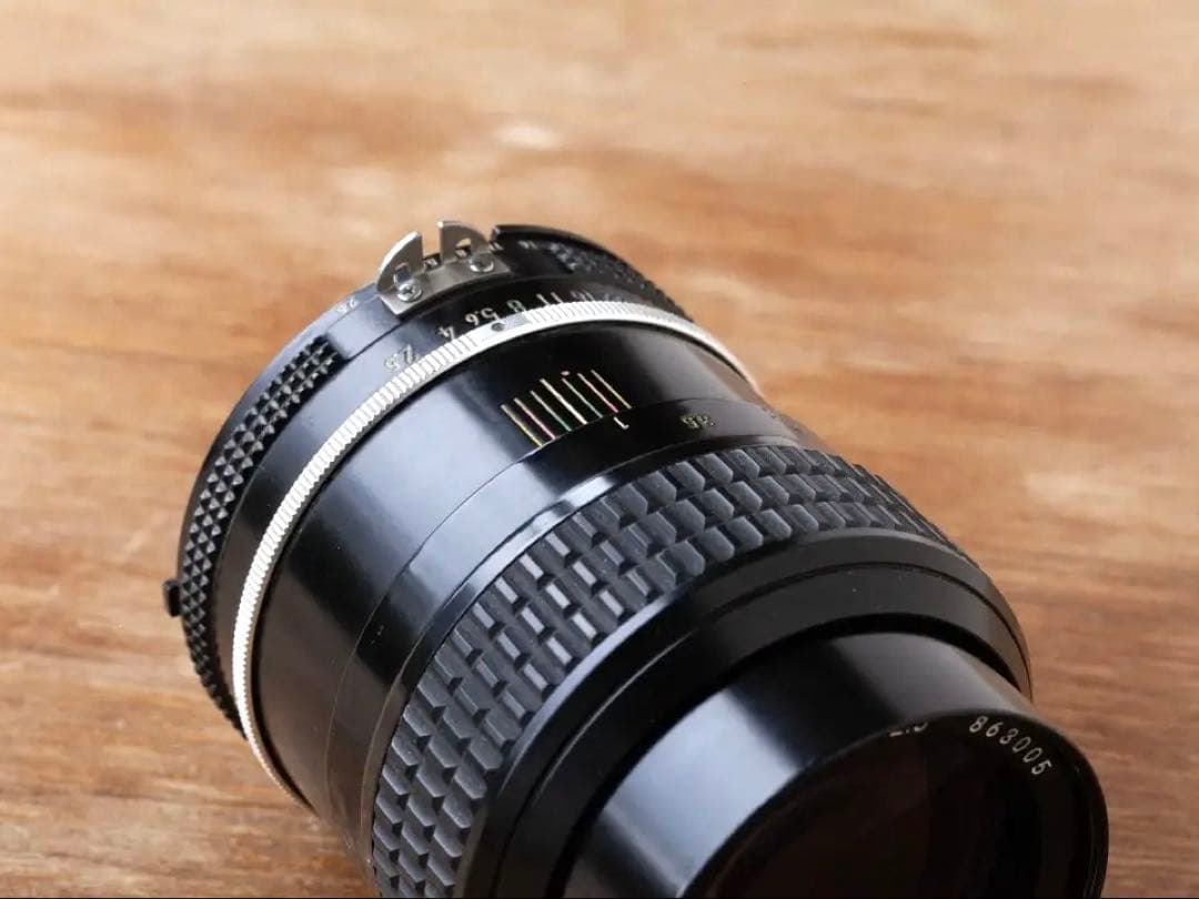 AI Nikkor 105mm F2.5 ベストセラー中望遠レンズの通販はau PAY