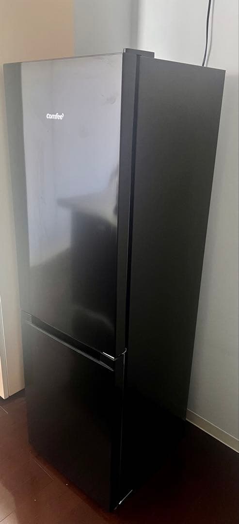 2025年製 ブラック冷蔵冷蔵庫comfee 174L 2ドア 右開き - メルカリ