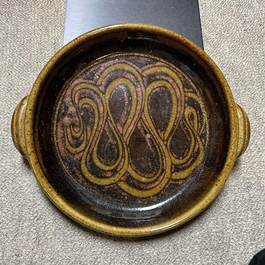 民藝　手つき皿 民藝 手つき皿 民藝 手つき皿