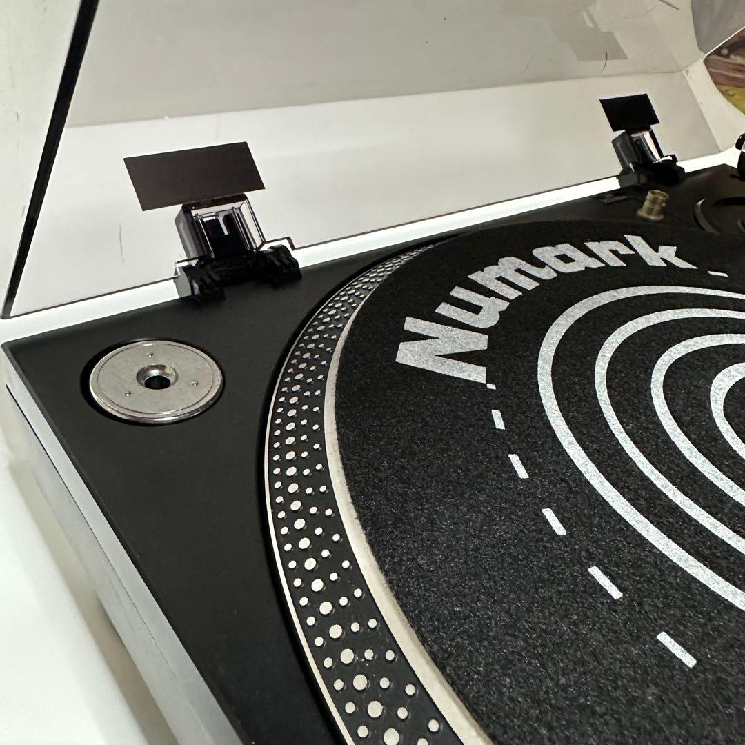 ① Numark TT-1910 ダイレクトドライブターンテーブ ル NUMARK TT-1910