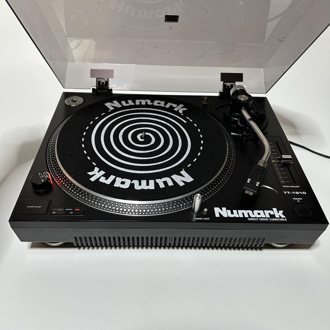 ① Numark TT-1910 ダイレクトドライブターンテーブ ル - メルカリ