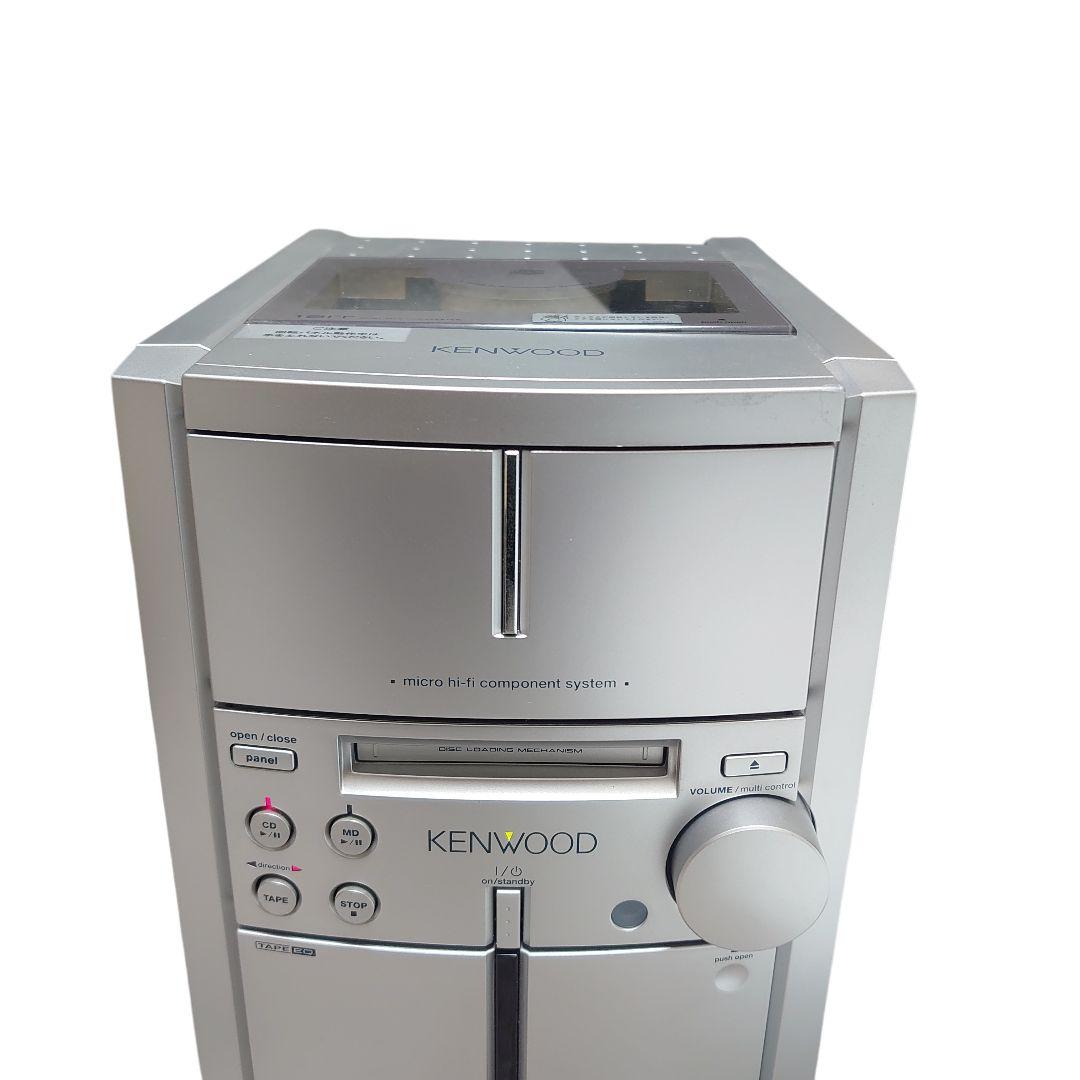 KENWOOD マイクロ Hi-Fi コンポーネントシステム SG-3MD - メルカリ