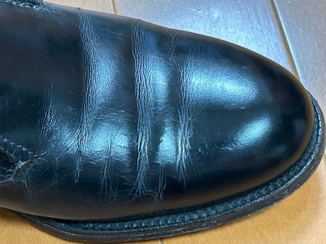 ALDEN BEAMS PLUS別注 8007 スリッポン 7.5D 25.5