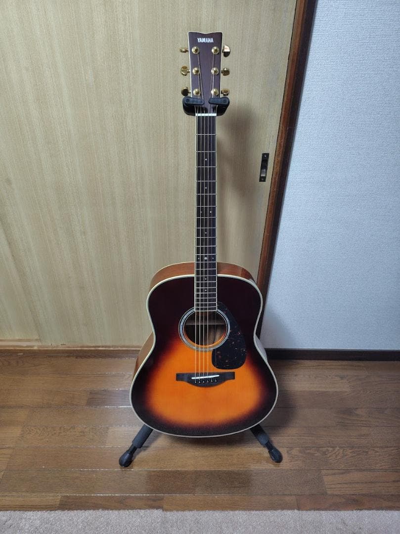 YAMAHA LL6 ARE チューナー付き YAMAHA LL6 ARE NT (ナチュラル) エレアコギタ【現物画像】ヤマハ