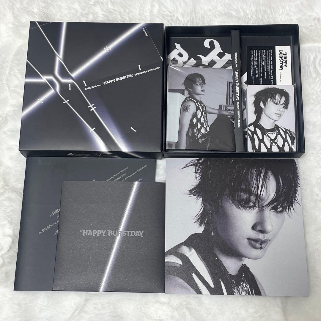 SEVENTEEN HAPPY BURSTDAY DAREDEVIL ジュン - メルカリ