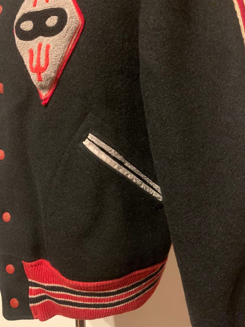 40s ビンテージスタジャン カークラブ HOTROD 50s 60s ファラオの通販