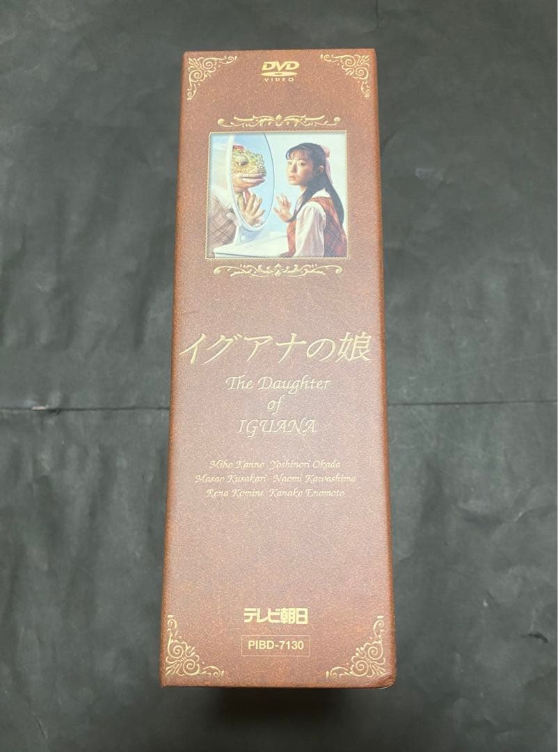 イグアナの娘　DVD-BOX 特典映像有り