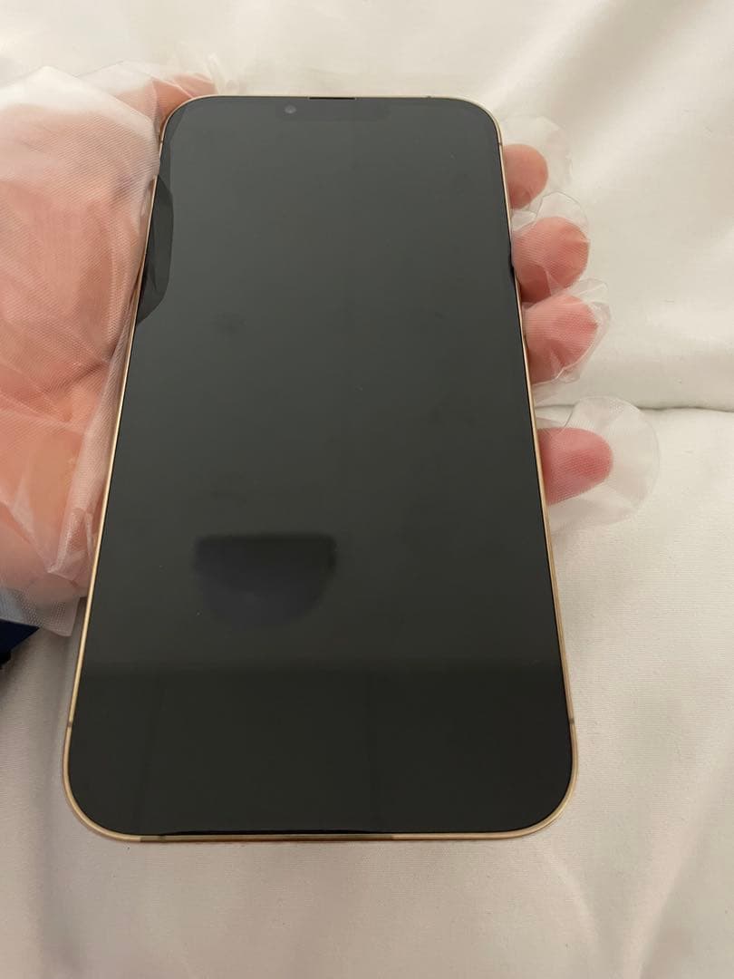 Apple iPhone 13 Pro Maxゴールド+AppleCare Amazon | 【整備済み品】 Apple iPhone 13 Pro Max 256GB ゴールド SIM