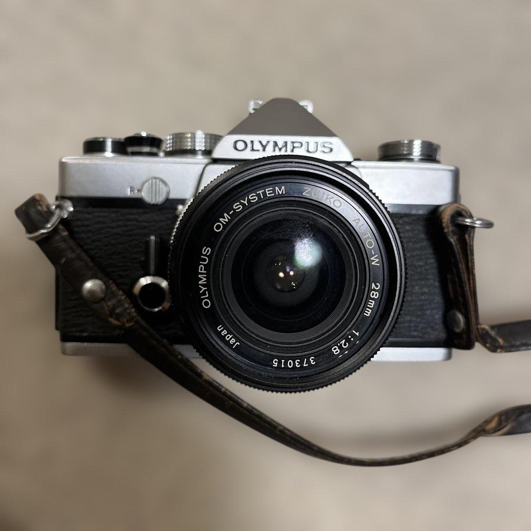 OLYMPUS OM-1 予備レンズ等 多数おまけ付き「動作未確認」 - メルカリ