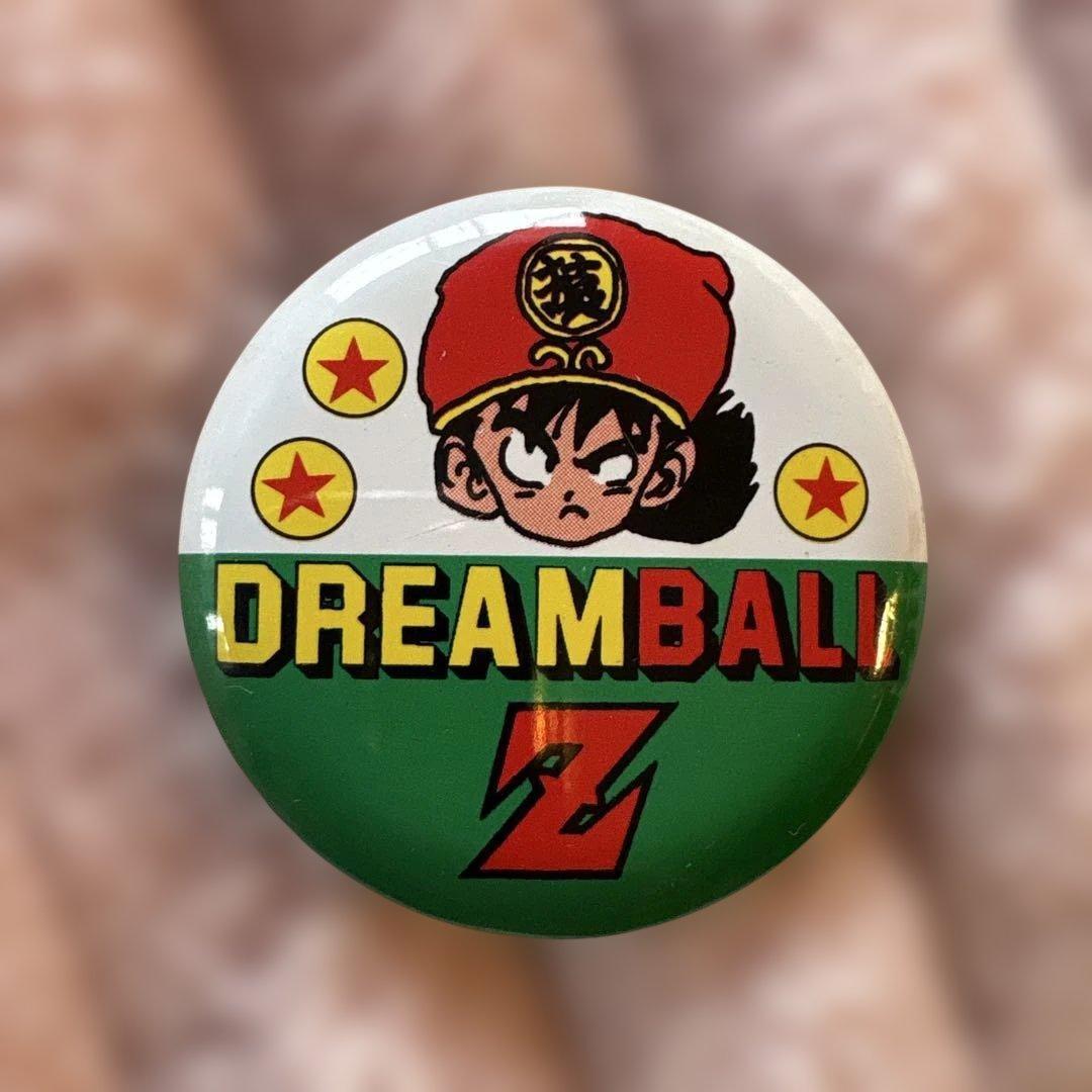 ドラゴンボールZ 缶バッジ 平成レトロ - メルカリ