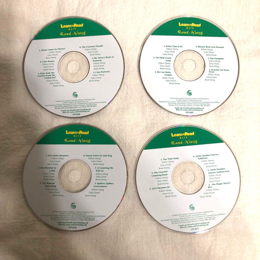 CTP learn to read 英語絵本96冊CD16枚洋書多読