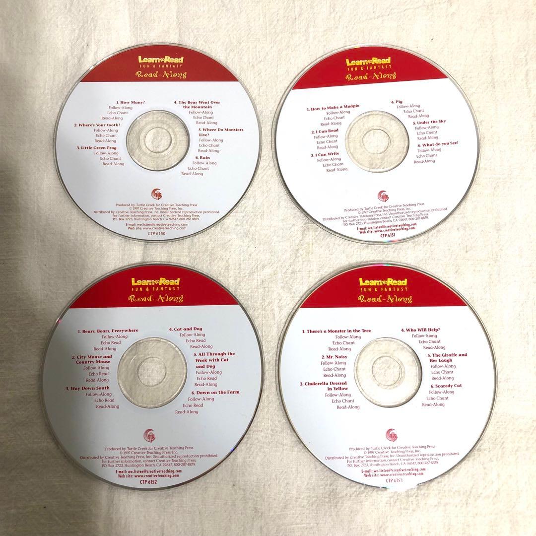 CTP learn to read 英語絵本96冊CD16枚洋書多読