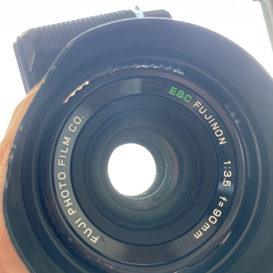値下げ Fujifilm GW690 II 6x9 テキサスライカ - メルカリ