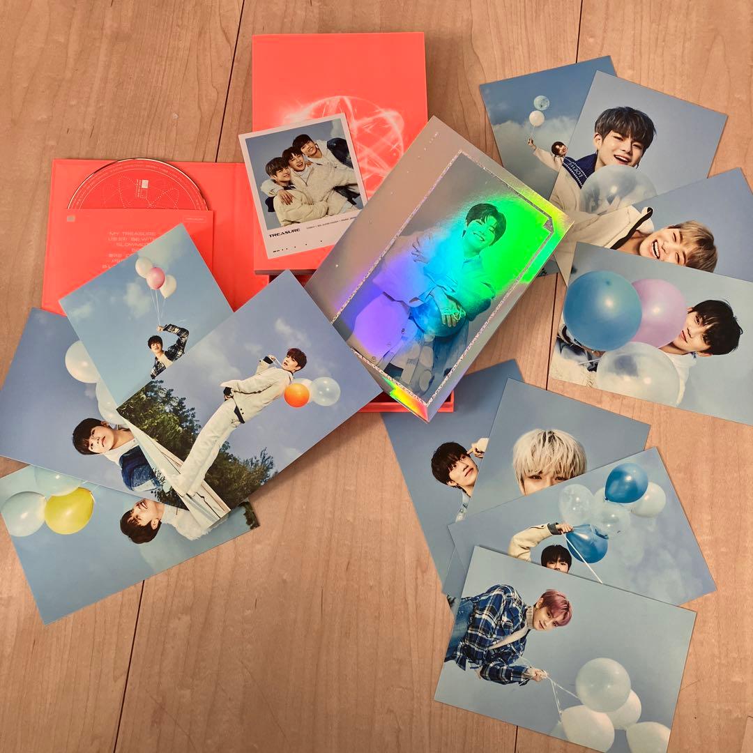 TREASURE CDアルバム 7点 まとめ売り - メルカリ