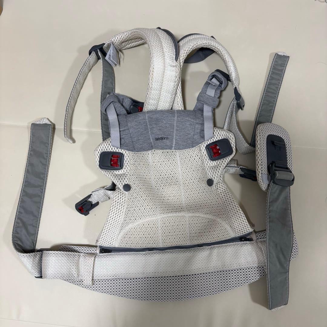 BabyBjorn ベビービョルン 抱っこ紐 ハーモニー クリーム 美品 BABYBJORN（ベビービョルン） 抱っこ紐 ハーモニー クリーム 新生児