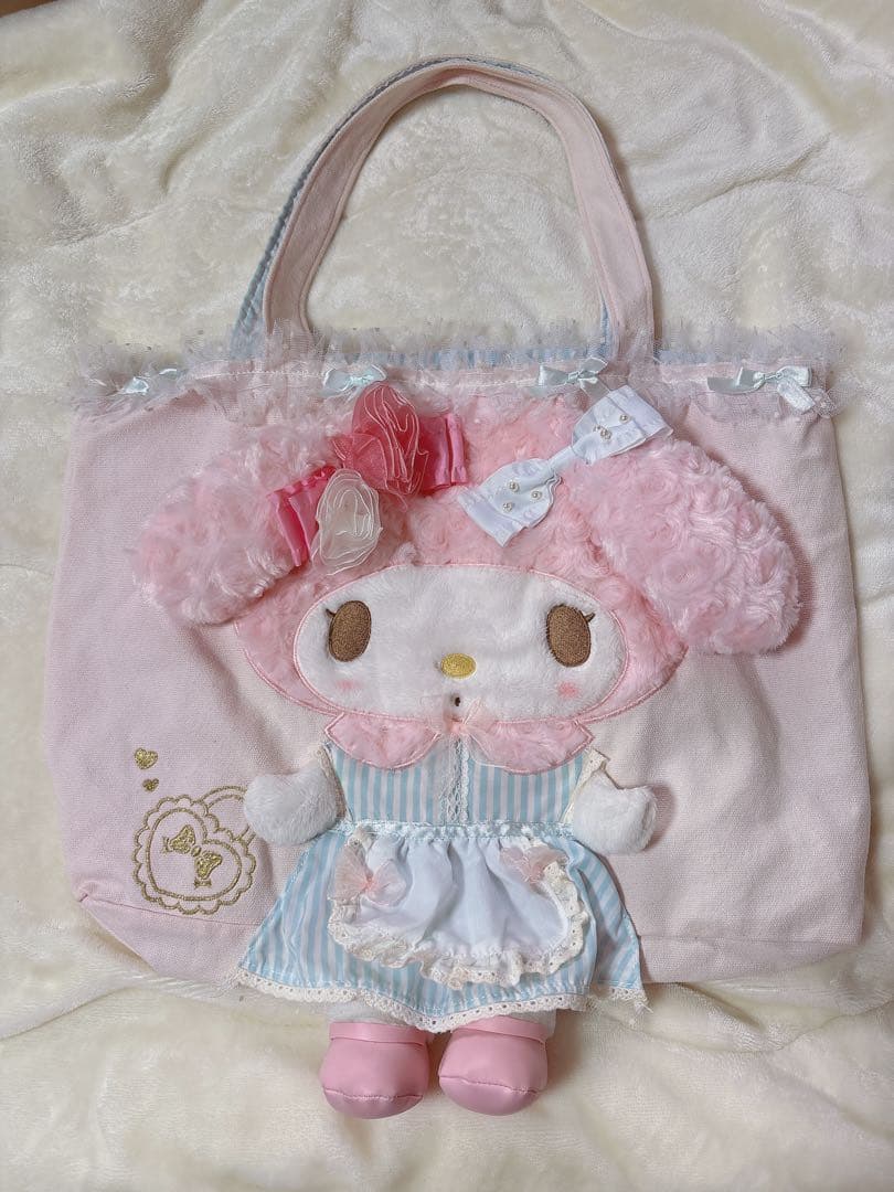 希少激レア】マイメロディ トートバッグ ローズラビリンス 40周年