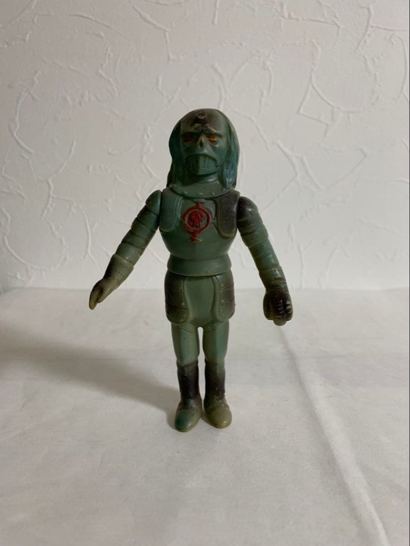 ⚠️レア　1970年　変身忍者嵐　魔神斎　ミドルサイズ　当時物　ポピー 変身忍者 嵐