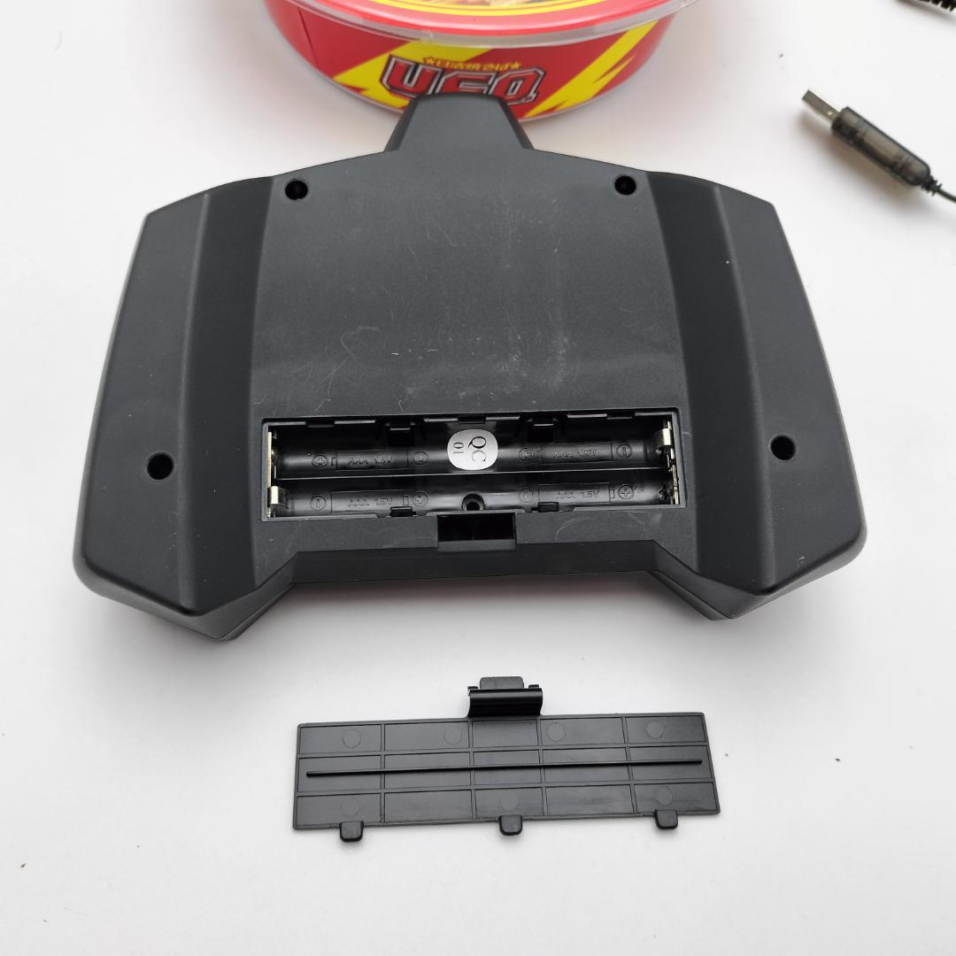 ジャンク品】日清焼そばU.F.O. フライングU.F.O. ラジコン セット