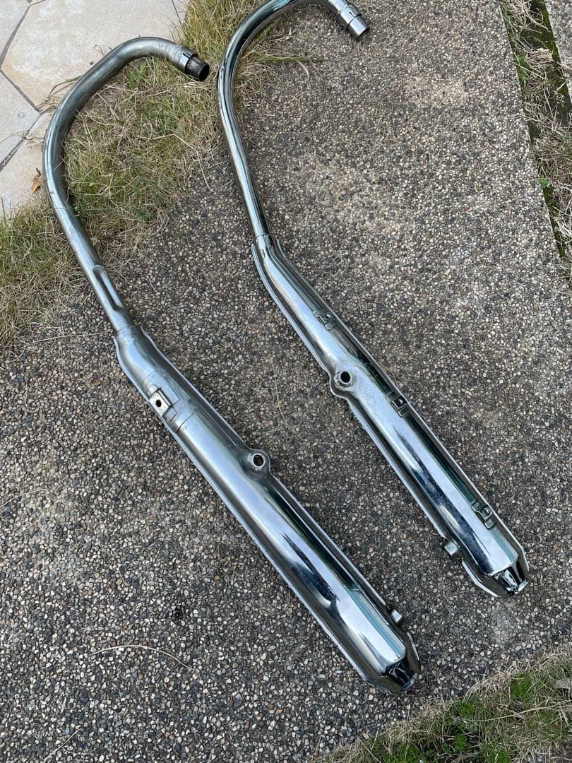CB750four 341マフラー　1番、2番 Yahoo!オークション -「hm-341」(マフラー本体（純正）) (ホンダ用)の
