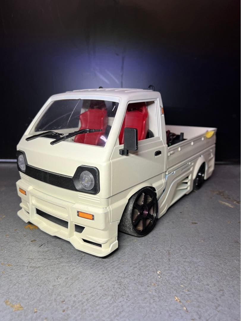 WPL D21 軽トラ ラジコン ドリラジ - メルカリ