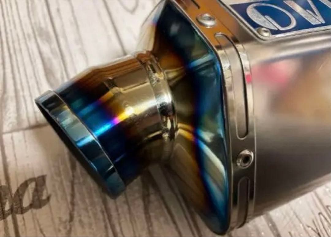 オーバーレーシング　OVER RACING　サイレンサー　マフラー 60.5mm