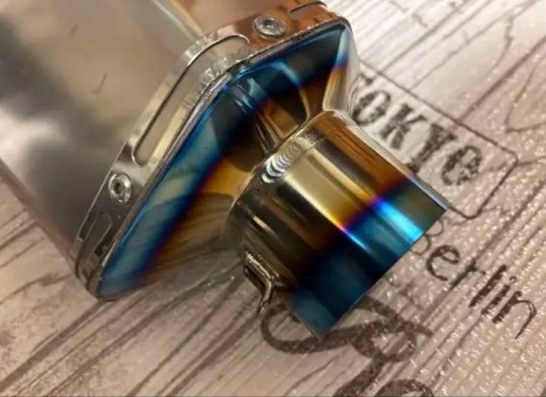 オーバーレーシング　OVER RACING　サイレンサー　マフラー 60.5mm