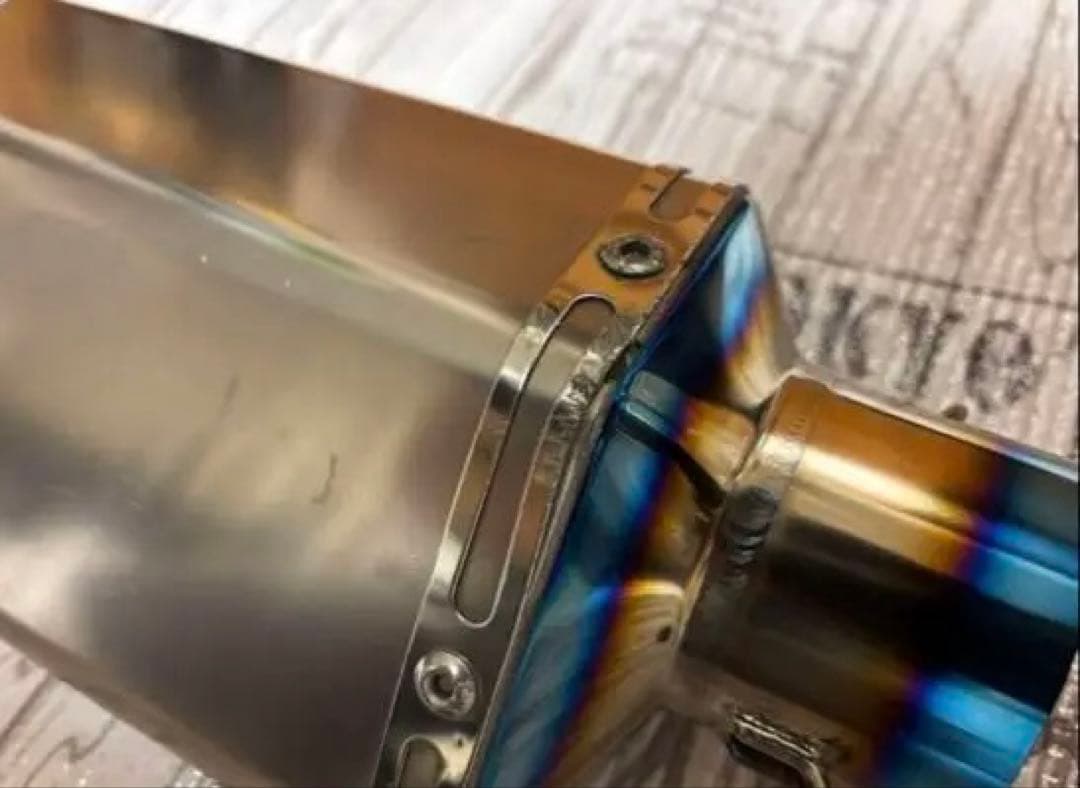 オーバーレーシング　OVER RACING　サイレンサー　マフラー 60.5mm