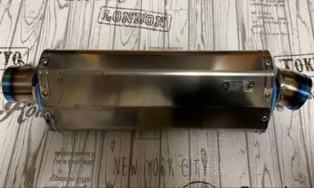 オーバーレーシング　OVER RACING　サイレンサー　マフラー 60.5mm